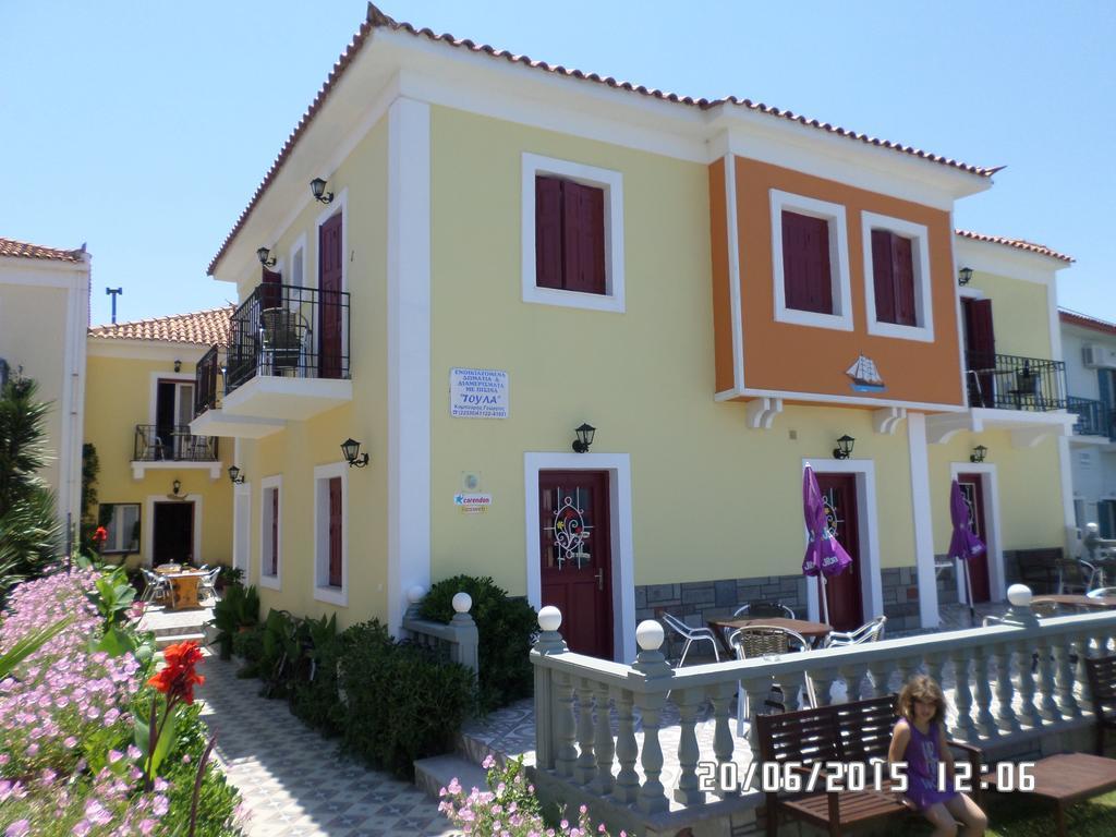 Apartment Toula Petra  Exterior foto