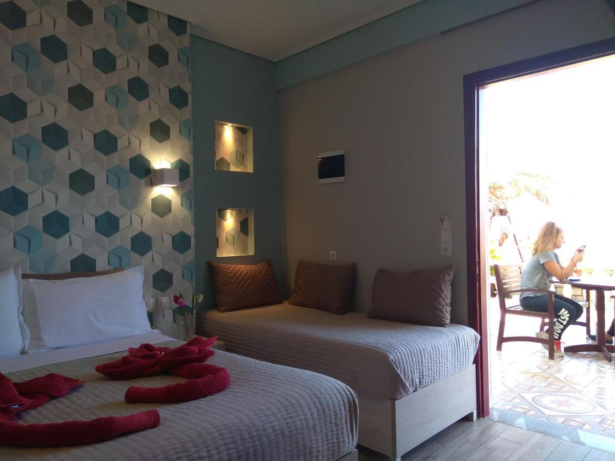 Apartment Toula Petra  Exterior foto